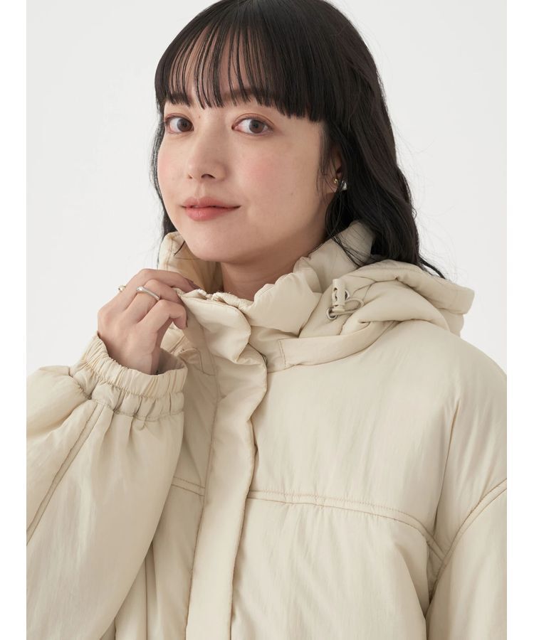 earth music&ecology「2way中綿モッズコート」|その他|