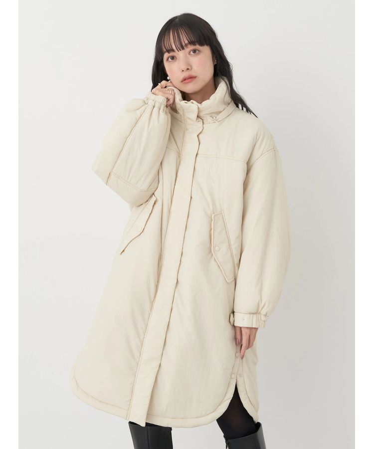 earth music&ecology「2way中綿モッズコート」|その他|