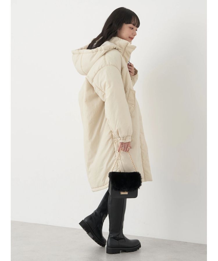 earth music&ecology「2way中綿モッズコート」|その他|