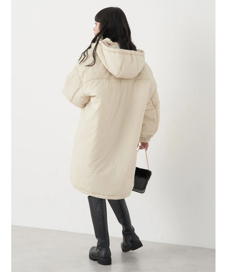 earth music&ecology「2way中綿モッズコート」|その他|