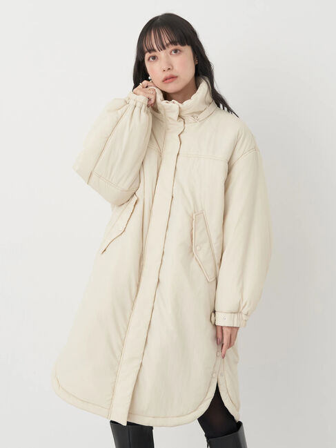 earth music&ecology「2way中綿モッズコート」|その他|