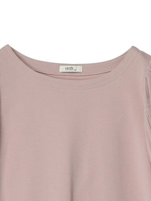 earth music&ecology「マジョリカプリーツプルオーバー」|Tシャツ・カットソー|