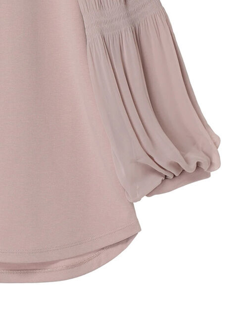 earth music&ecology「マジョリカプリーツプルオーバー」|Tシャツ・カットソー|