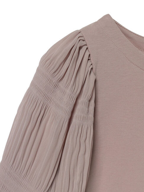 earth music&ecology「マジョリカプリーツプルオーバー」|Tシャツ・カットソー|