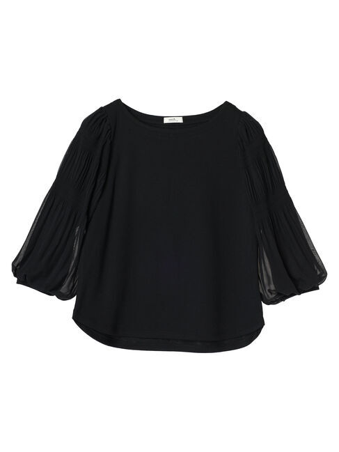 earth music&ecology「マジョリカプリーツプルオーバー」|Tシャツ・カットソー|