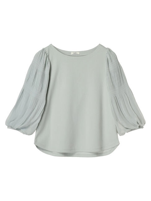 earth music&ecology「マジョリカプリーツプルオーバー」|Tシャツ・カットソー|