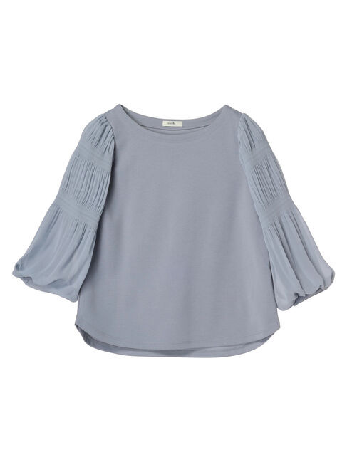 earth music&ecology「マジョリカプリーツプルオーバー」|Tシャツ・カットソー|