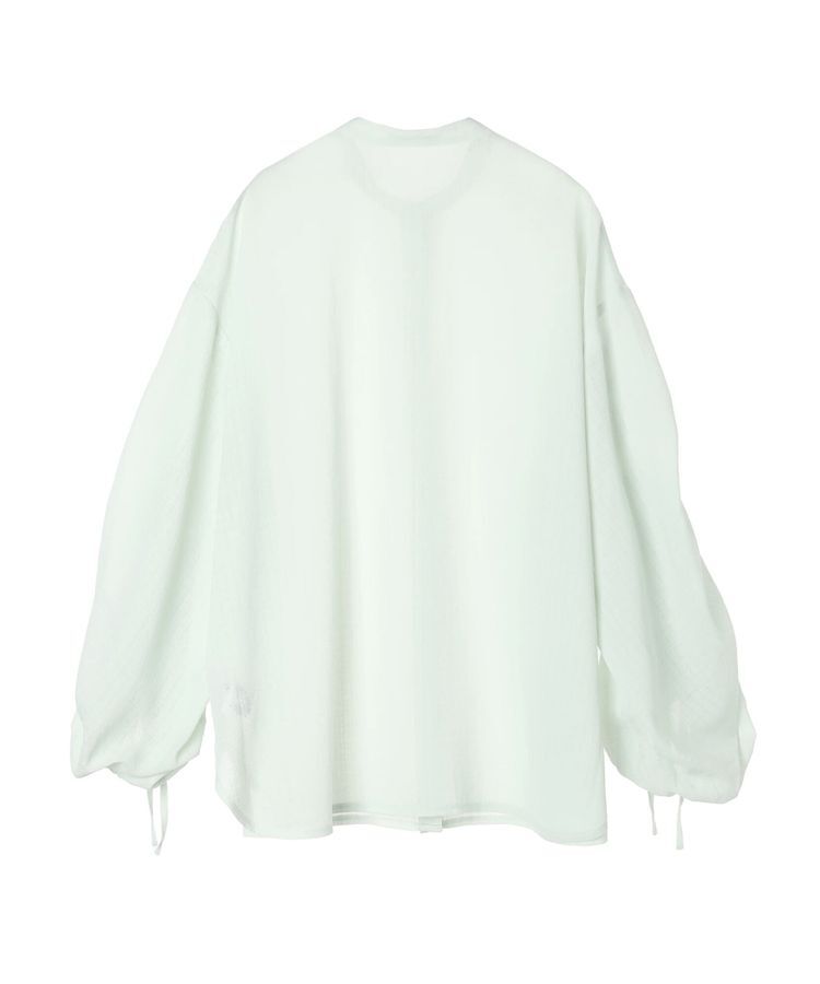 earth music&ecology「ドロストスリーブシアーシャツ」|シャツ・ブラウス|