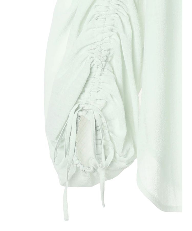 earth music&ecology「ドロストスリーブシアーシャツ」|シャツ・ブラウス|