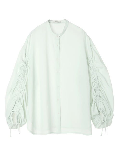 earth music&ecology「ドロストスリーブシアーシャツ」|シャツ・ブラウス|