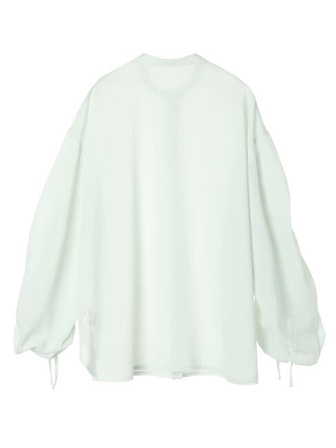 earth music&ecology「ドロストスリーブシアーシャツ」|シャツ・ブラウス|