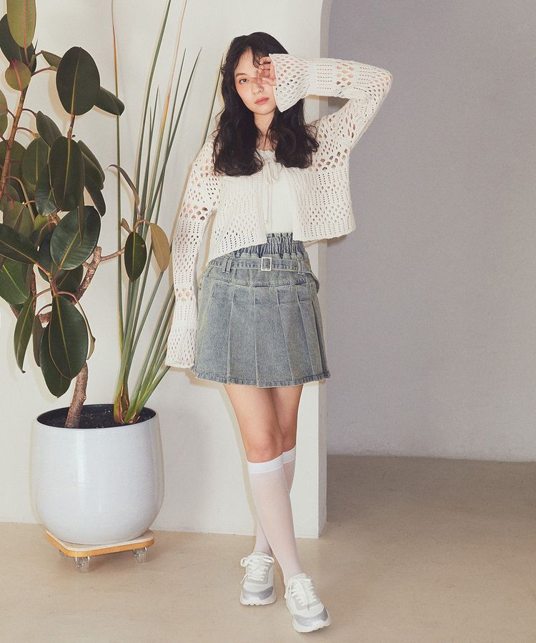 earth music&ecology「ORiental TRaffic グリッタースニーカー」|スニーカー|