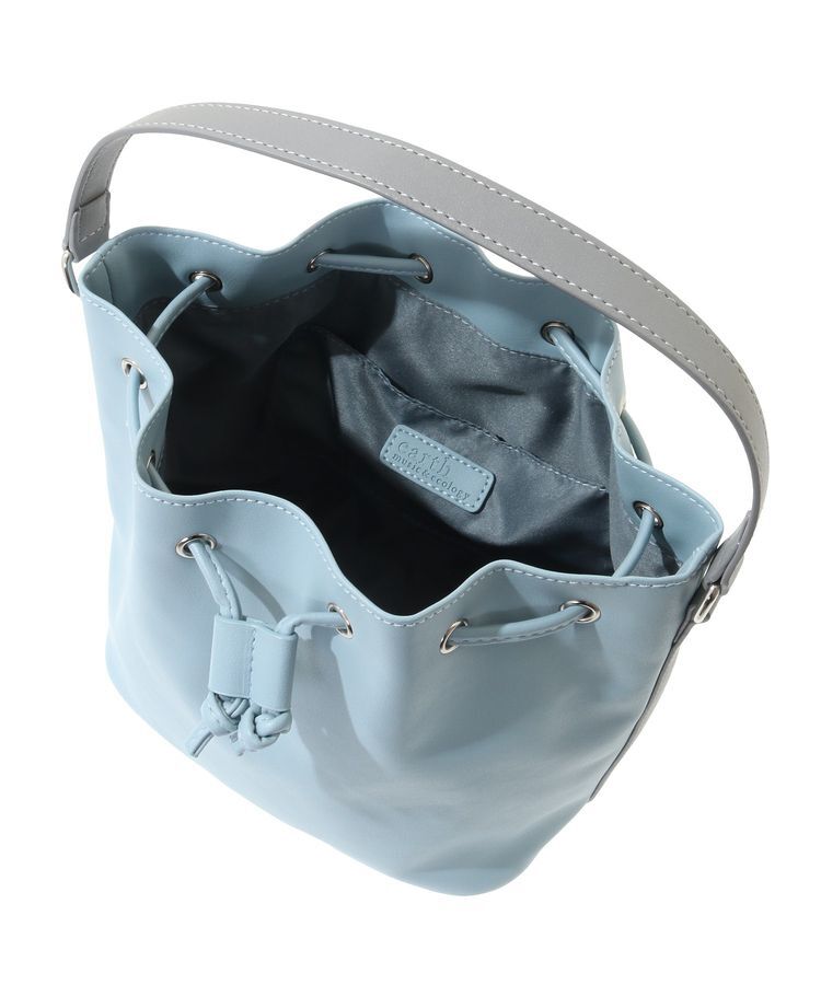 earth music&ecology「バイカラーハンドルドロストバッグ」|ハンドバッグ|