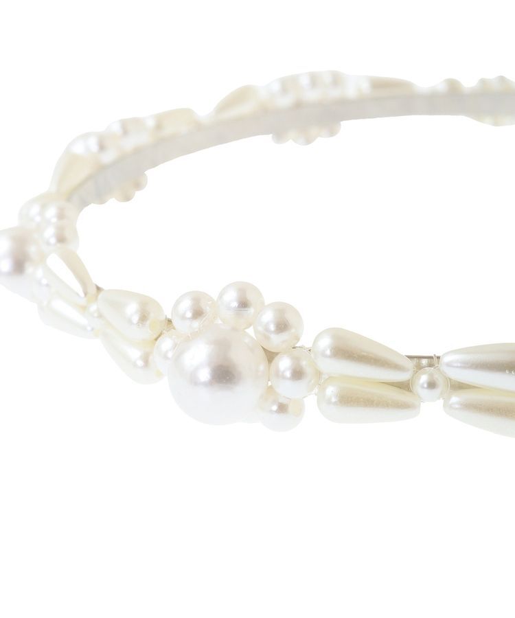 earth music&ecology「パールビジューカチューシャ」|その他|