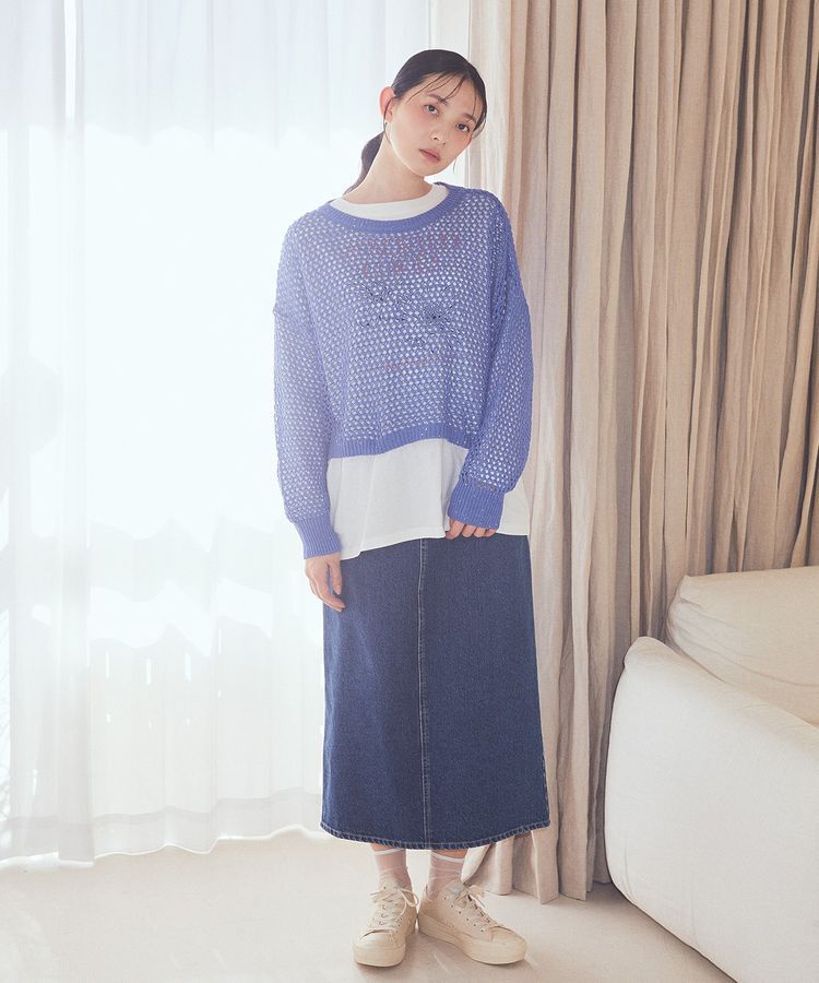 earth music&ecology「アソートグラフィックロンT」|Tシャツ・カットソー|