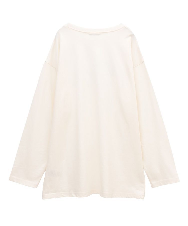 earth music&ecology「アソートグラフィックロンT」|Tシャツ・カットソー|