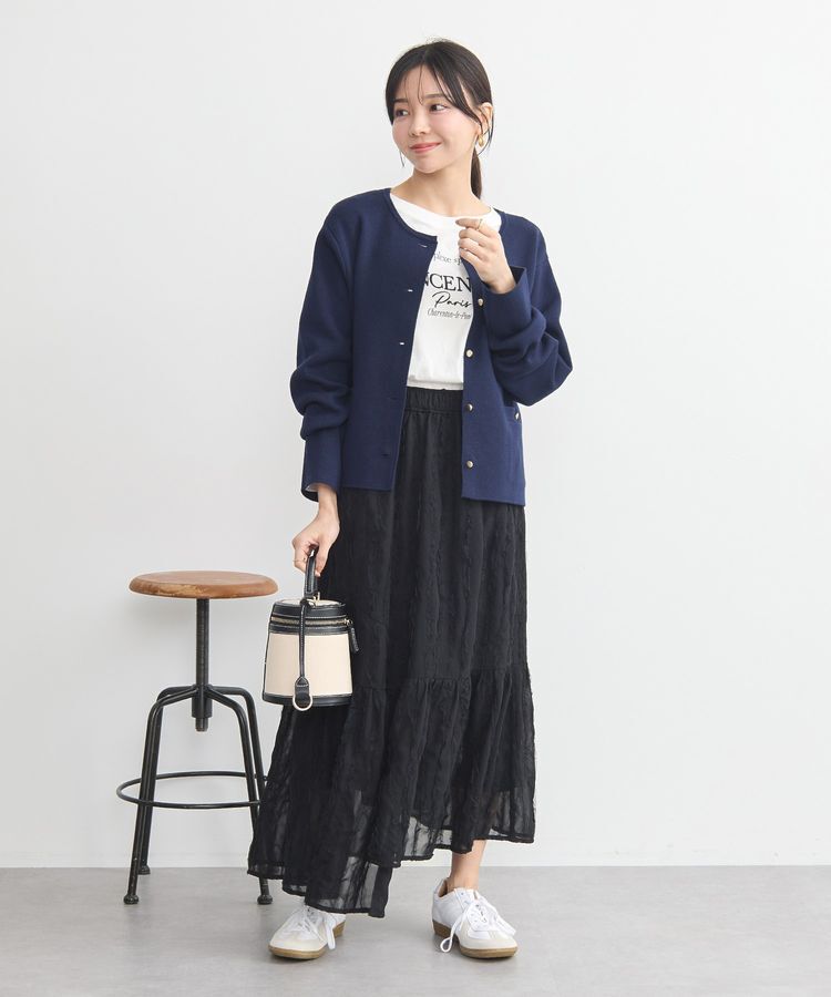 earth music&ecology「アソートグラフィックロンT」|Tシャツ・カットソー|