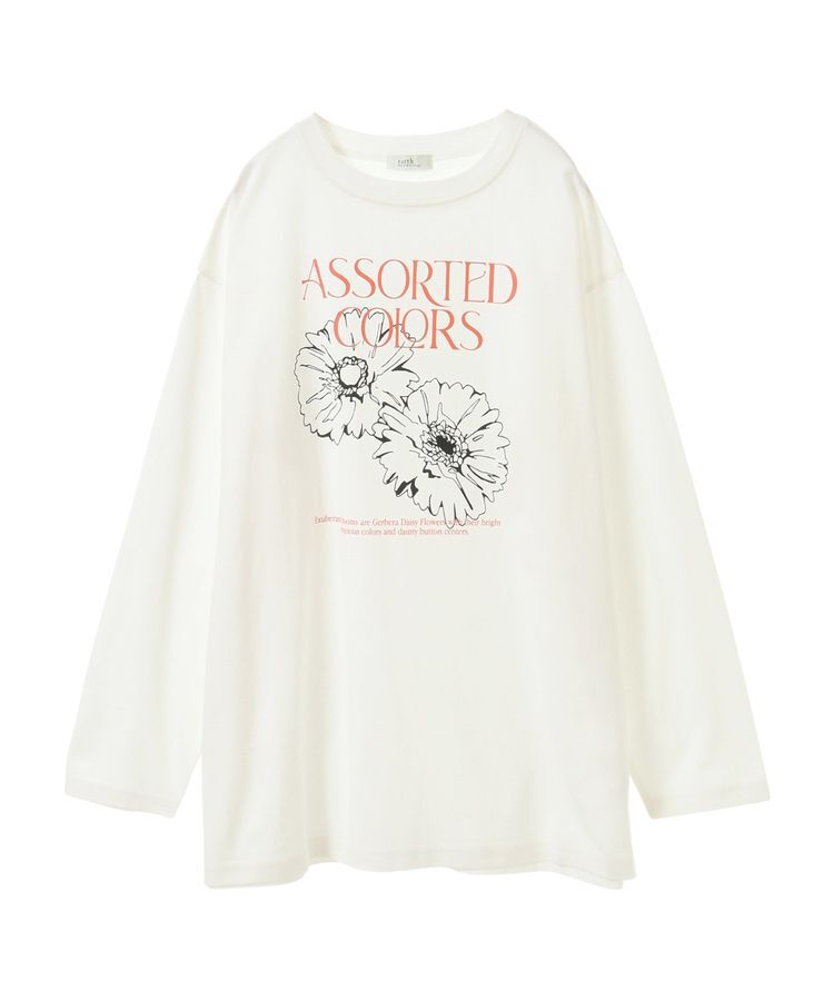 earth music&ecology「アソートグラフィックロンT」|Tシャツ・カットソー|
