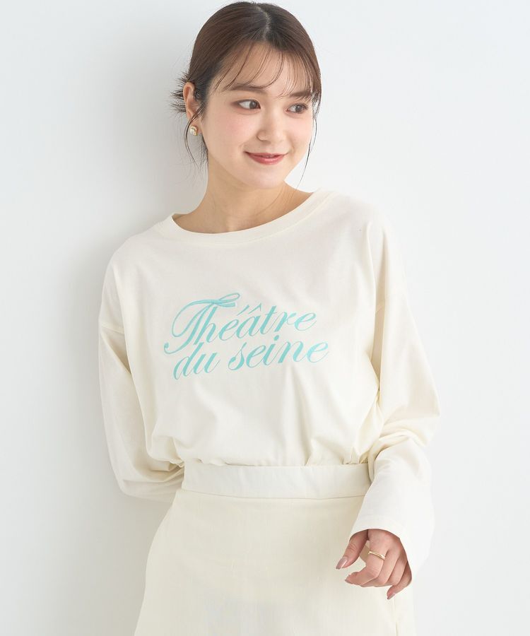 earth music&ecology「アソートグラフィックロンT」|Tシャツ・カットソー|B