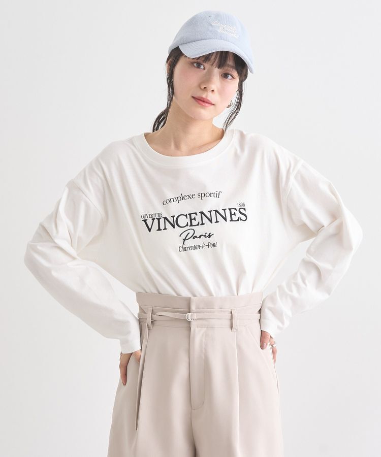 earth music&ecology「アソートグラフィックロンT」|Tシャツ・カットソー|C