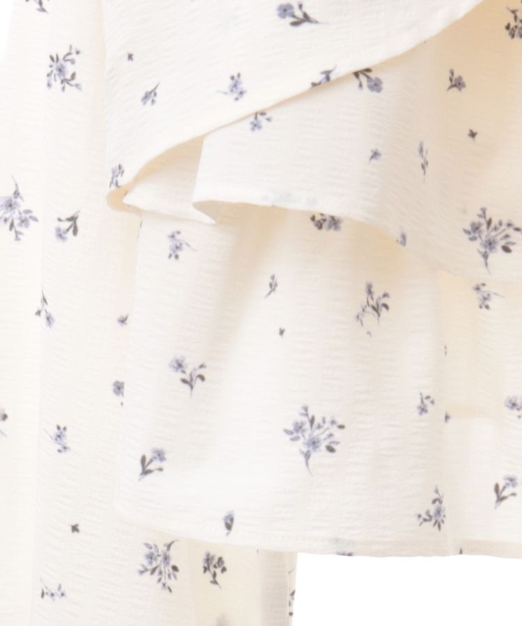 earth music&ecology「ティアードアンサンブルブラウス」|シャツ・ブラウス|