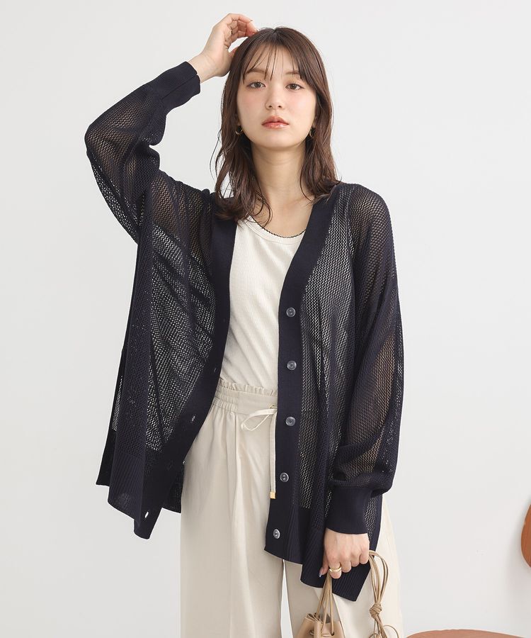 earth music&ecology「ピコトリミングタンクトップ」|キャミソール|