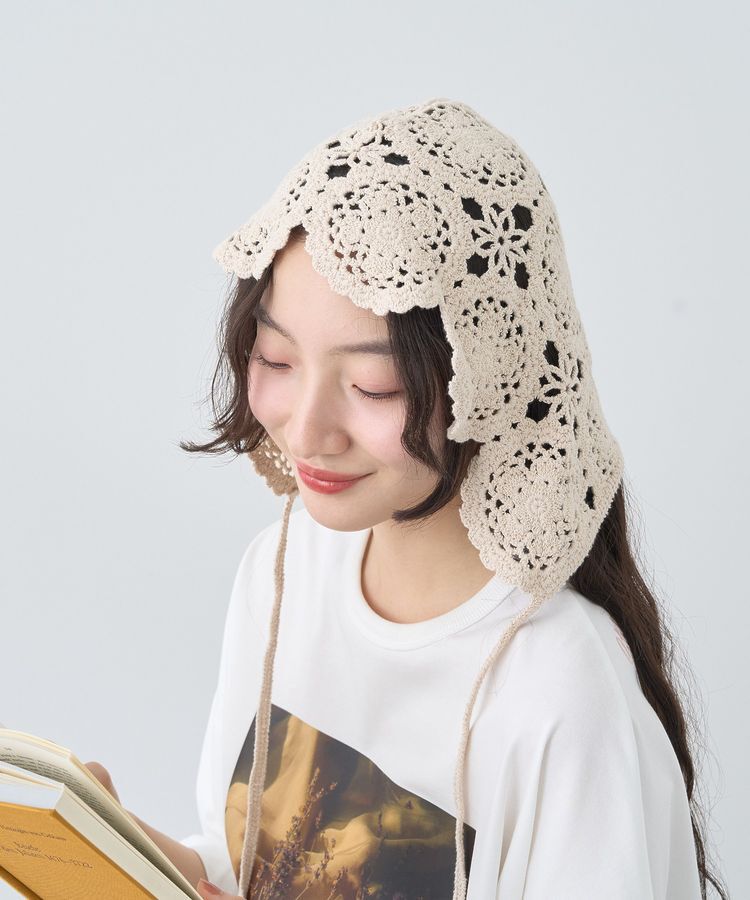 earth music&ecology「レースバブーシュカ」|その他|