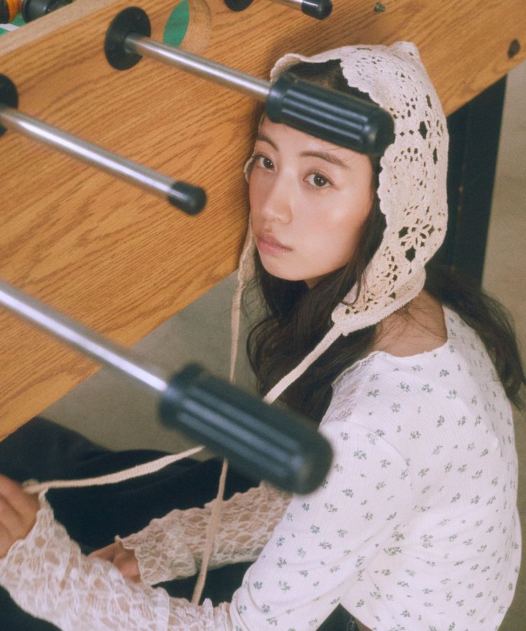 earth music&ecology「レースバブーシュカ」|その他|