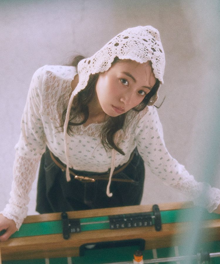 earth music&ecology「レースバブーシュカ」|その他|