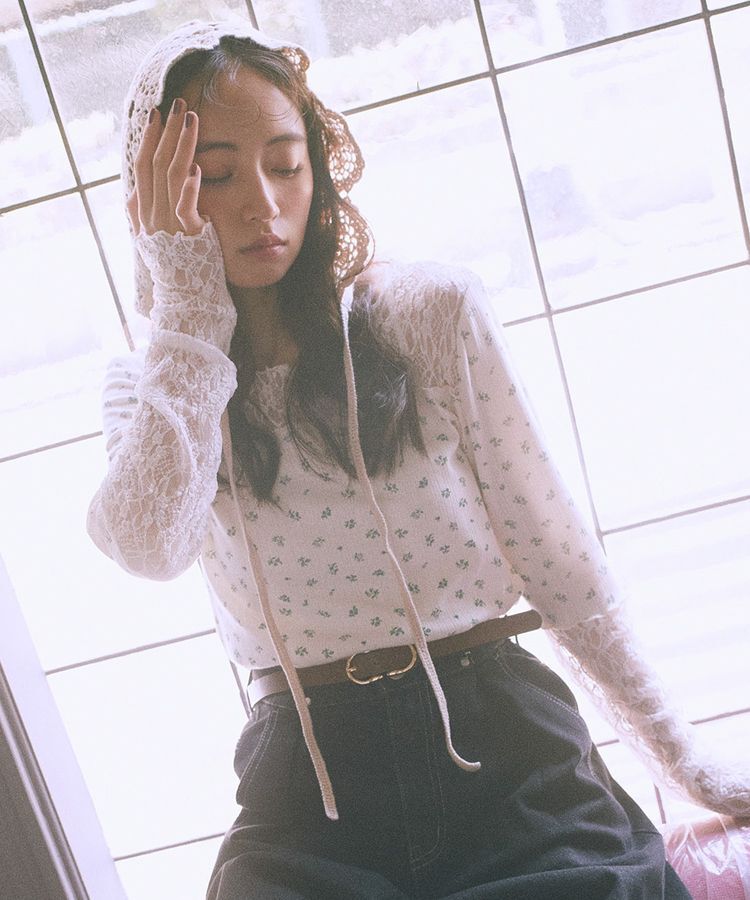 earth music&ecology「レースバブーシュカ」|その他|