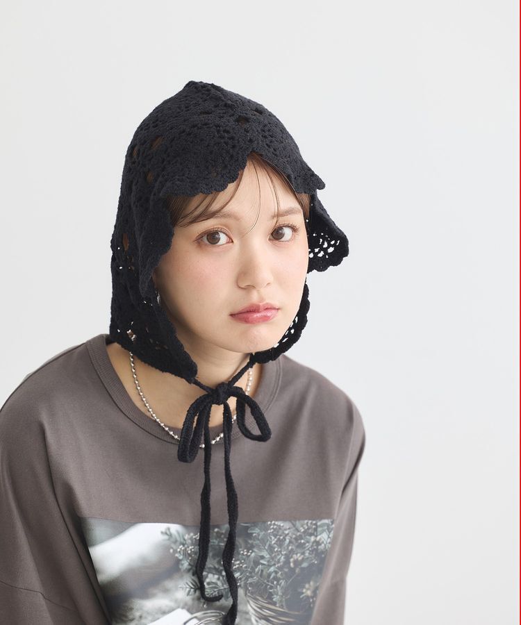 earth music&ecology「レースバブーシュカ」|その他|