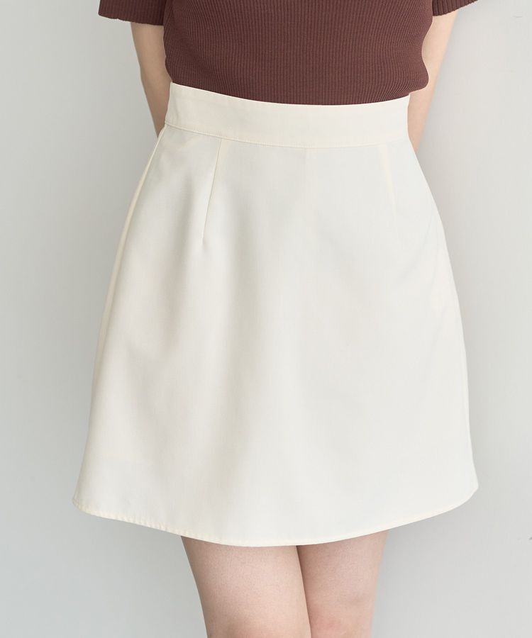 earth music&ecology「SET2点プリーツラップスカート＋ミニスカート」|スカート|