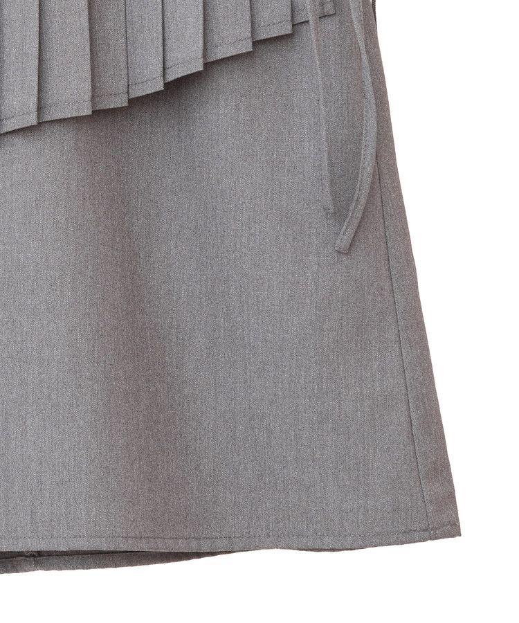 earth music&ecology「SET2点プリーツラップスカート＋ミニスカート」|スカート|