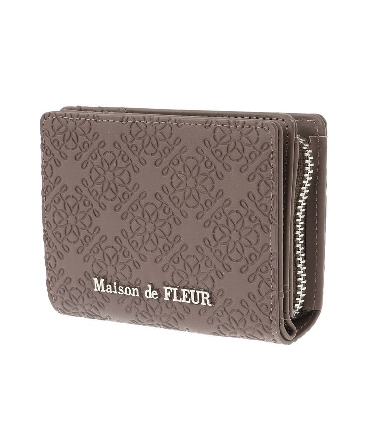 Maison de FLEUR「FLEURモノグラムウォレット」|財布|