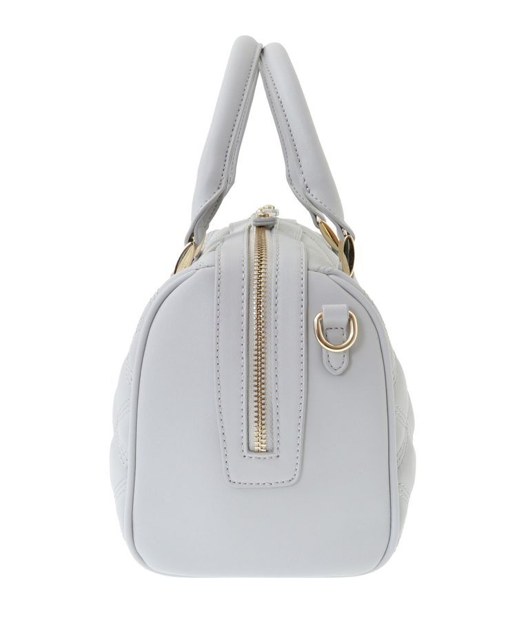 Maison de FLEUR「キルティングボストンMバッグ」|ハンドバッグ|