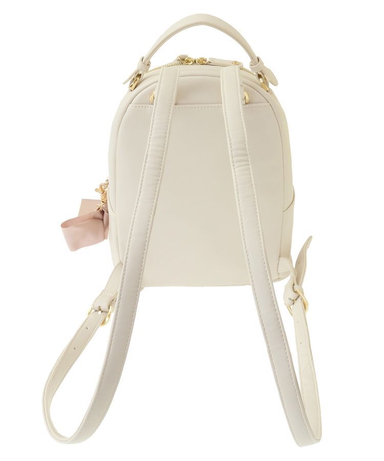 Maison de FLEUR「リボンMリュック」|リュック|