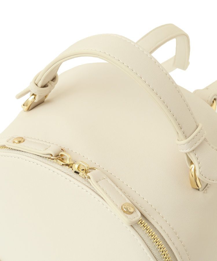 Maison de FLEUR「リボンMリュック」|リュック|