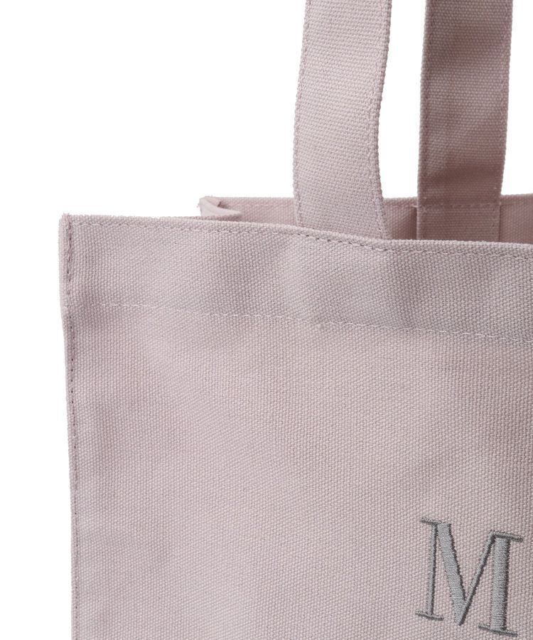 Maison de FLEUR「ブランドロゴ刺繍スクエアトートバッグ」|トートバッグ|