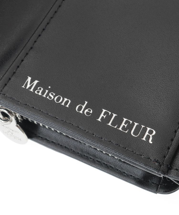 Maison de FLEUR「ベルトリボンミニウォレット」|財布|
