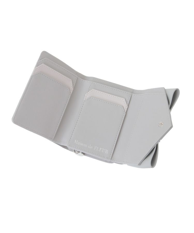 Maison de FLEUR「ベルトリボンミニウォレット」|財布|