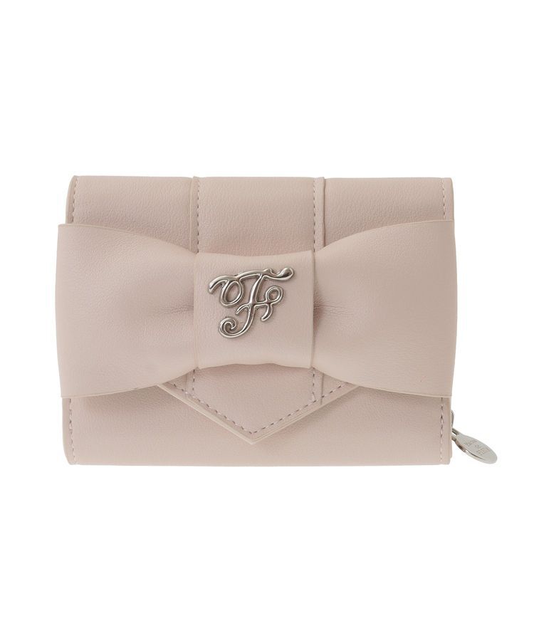 Maison de FLEUR「ベルトリボンミニウォレット」|財布|