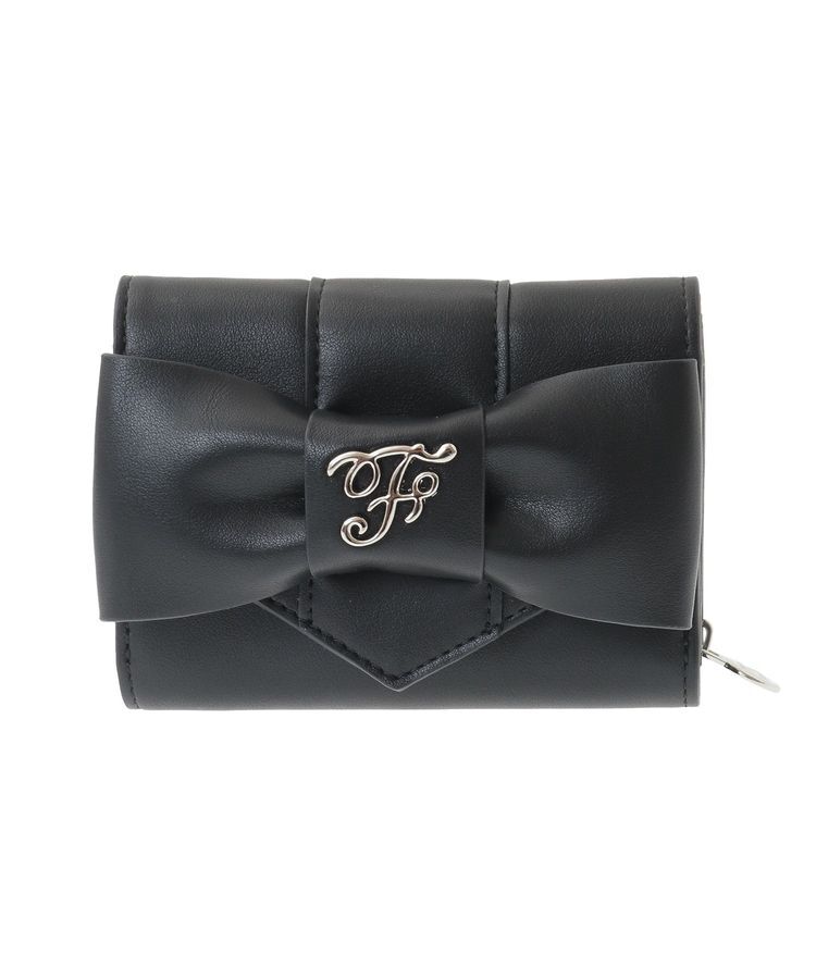 Maison de FLEUR「ベルトリボンミニウォレット」|財布|