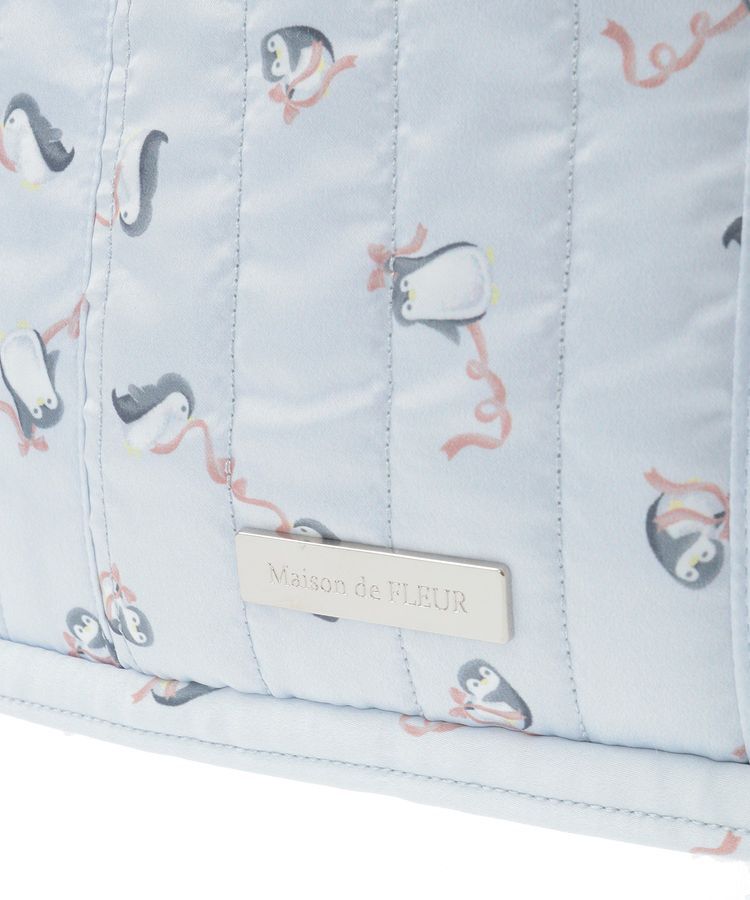 Maison de FLEUR「ペンギンキルトショルダーバッグ」|ショルダー・メッセンジャー|