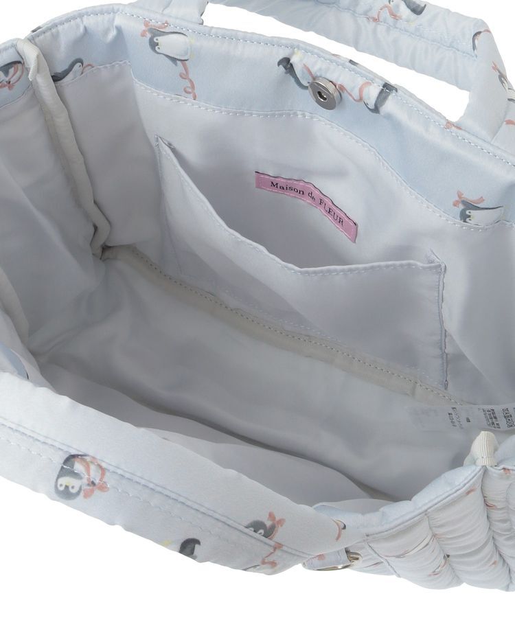 Maison de FLEUR「ペンギンキルトショルダーバッグ」|ショルダー・メッセンジャー|