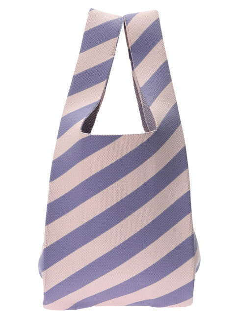  「ニットジャガードBAG」|ハンドバッグ|