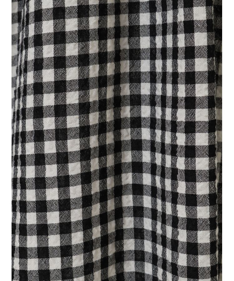 AMERICAN HOLIC「ギンガムサッカーキャミワンピース」|ワンピース|