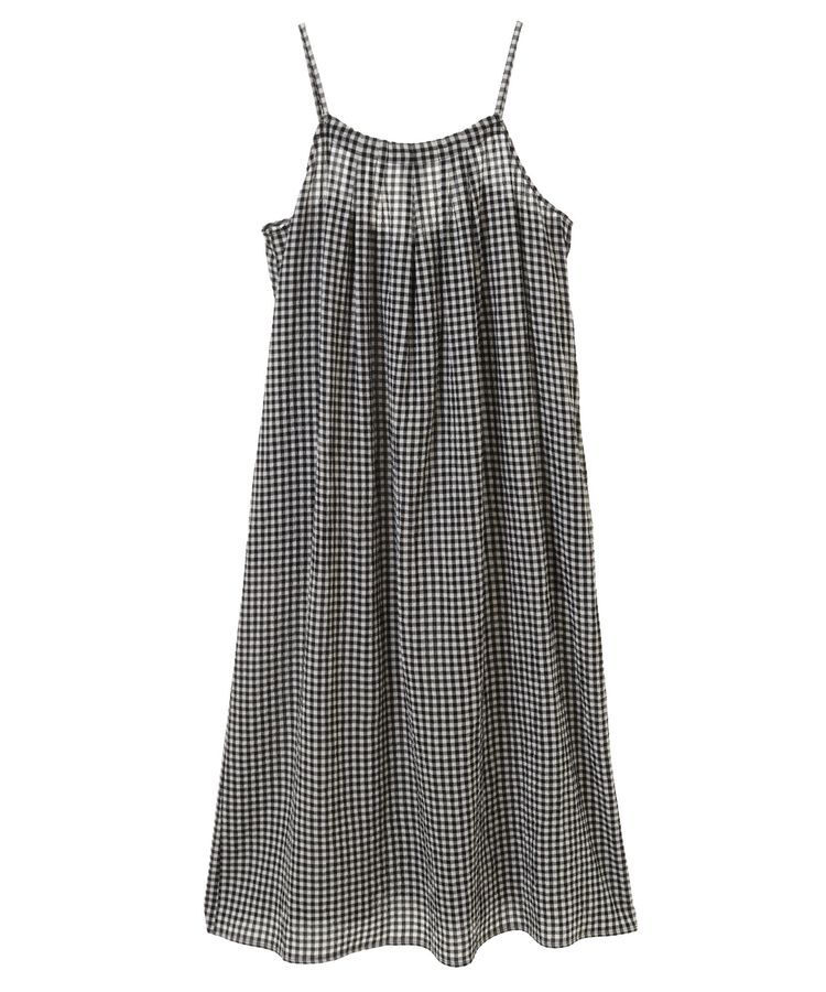 AMERICAN HOLIC「ギンガムサッカーキャミワンピース」|ワンピース|