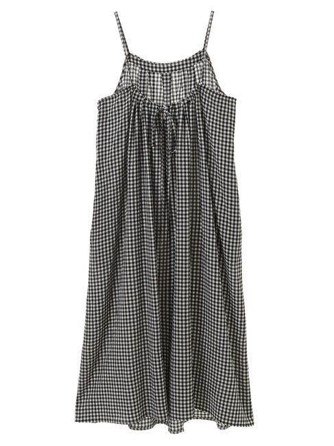 AMERICAN HOLIC「ギンガムサッカーキャミワンピース」|ワンピース|