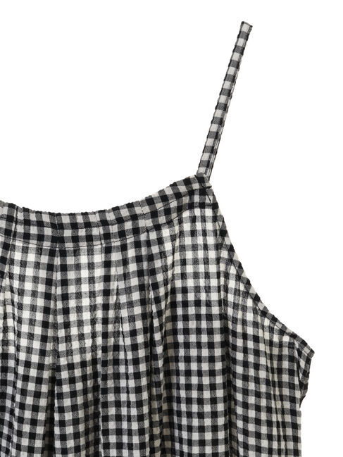 AMERICAN HOLIC「ギンガムサッカーキャミワンピース」|ワンピース|