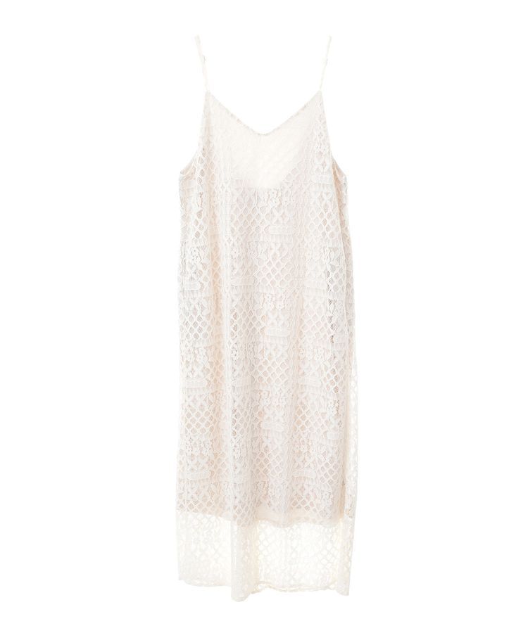 AMERICAN HOLIC「レースキャミロングワンピース」|ワンピース|
